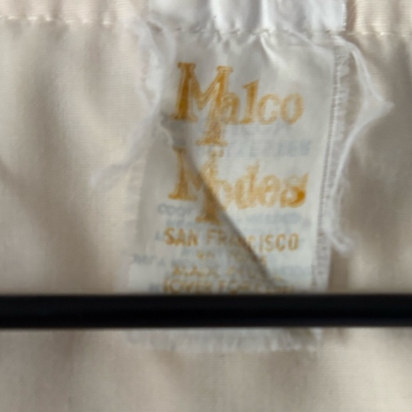 Victorian Prairie Cream Ruffle Blouse - Picture 3 of 4